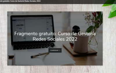 Curso Gratis: Gestor/a Redes Sociales – PREVISUALIZACIÓN GRATUITA